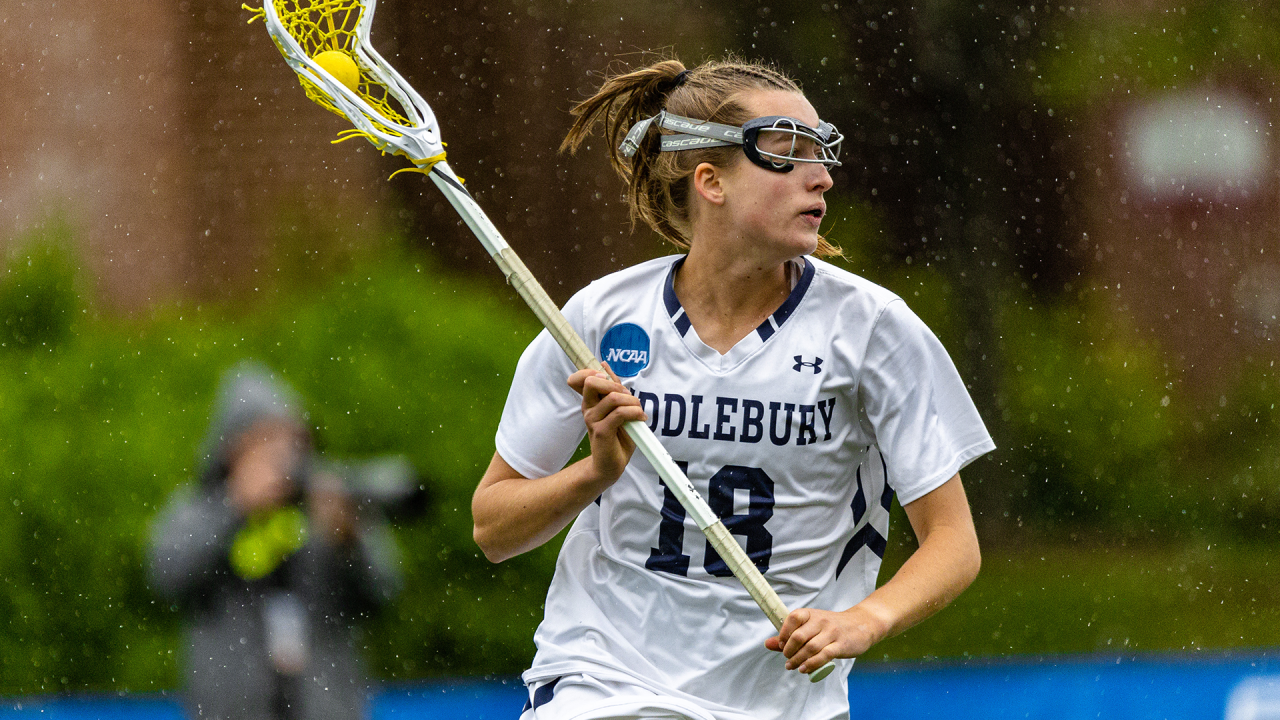 Middlebury's Kelcey Dion.