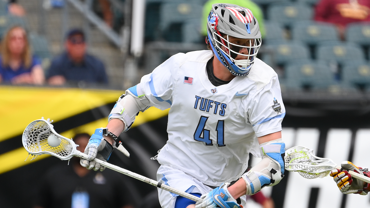 Tufts' Kevin Christmas.