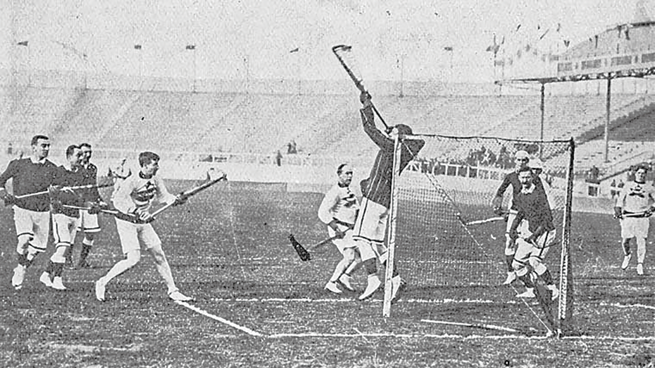 Lacrosse at the London 1908 Olympics