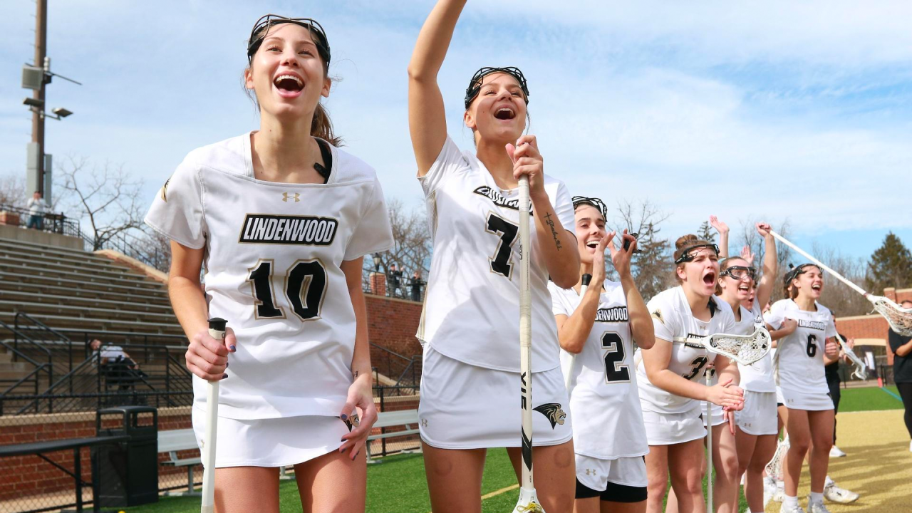 Lindenwood women's lacrosse.