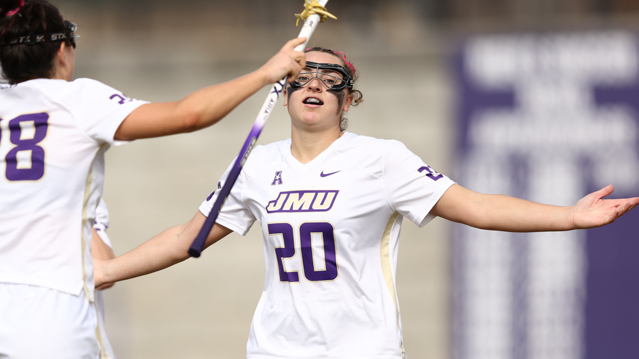 JMU's Maddie Epke.