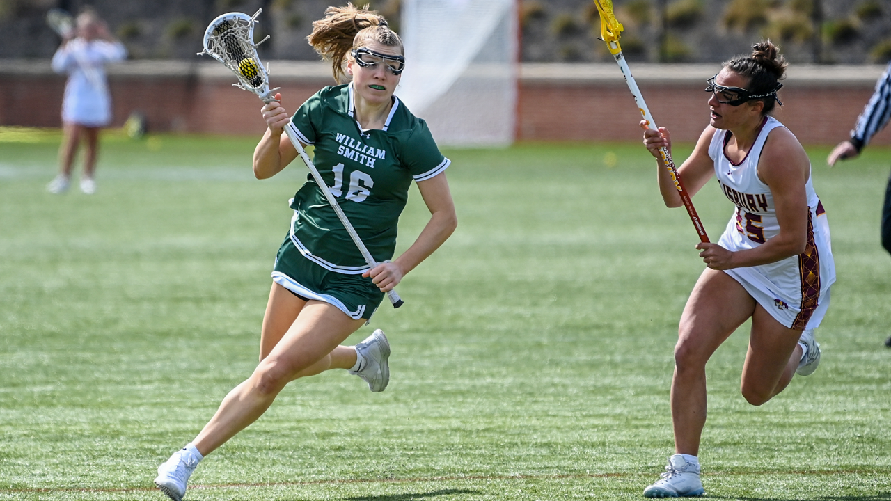 William Smith women's lacrosse player Maddie Montgomery