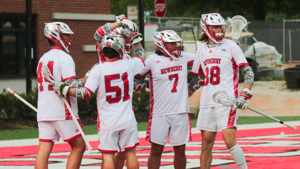 Newberry men's lacrosse.