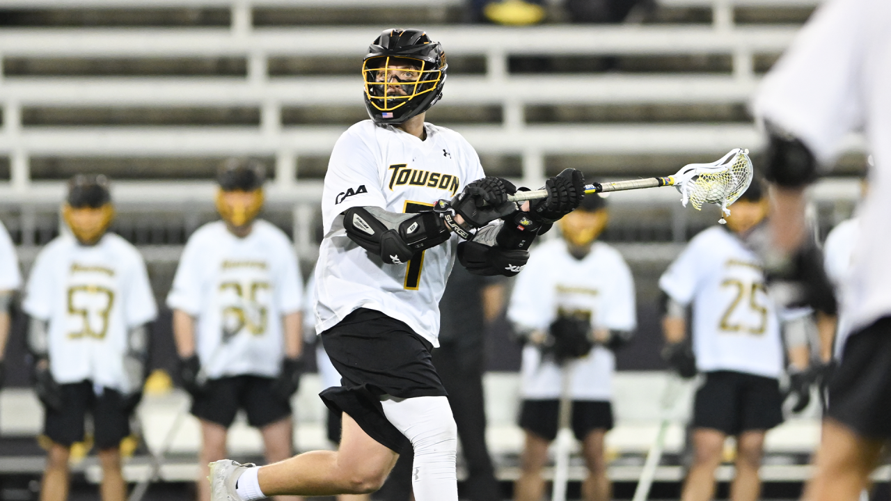 Towson's Nick DeMaio.