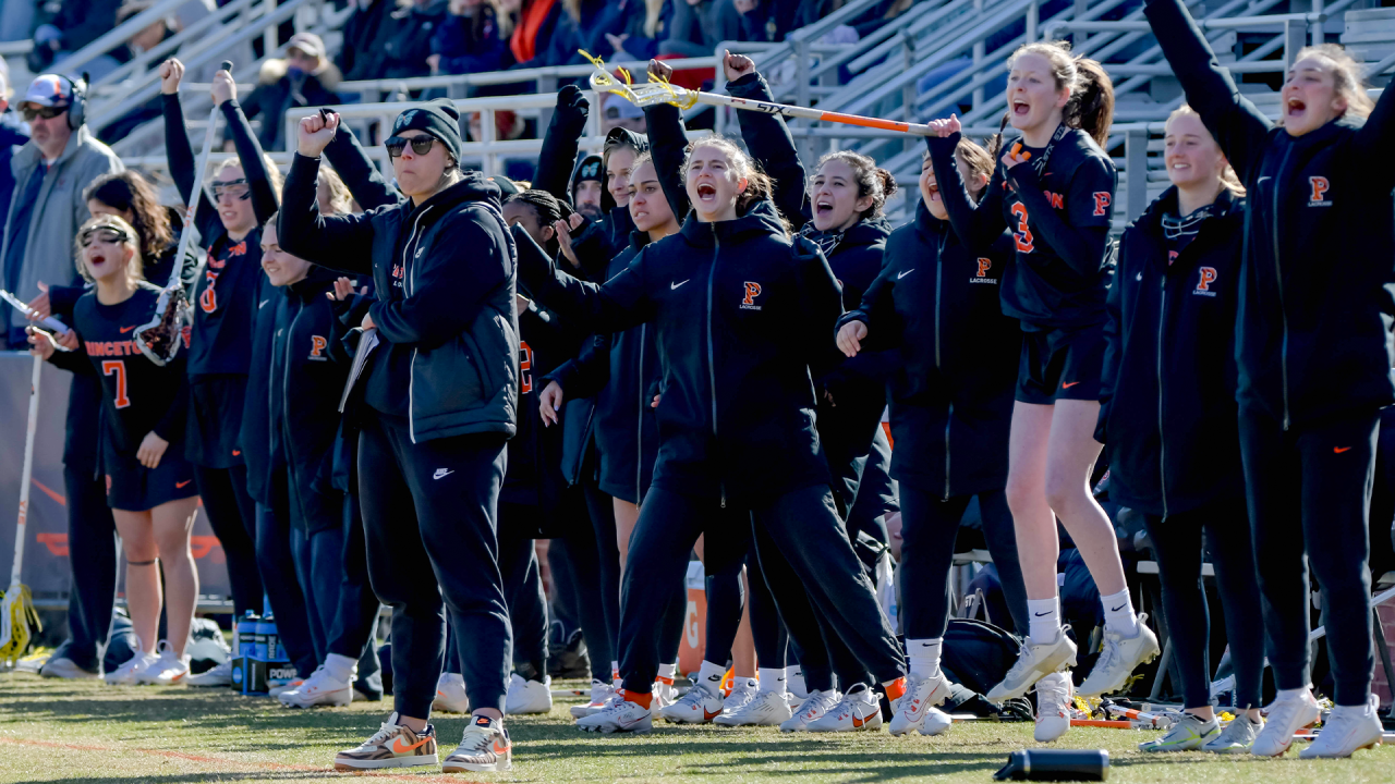 Princeton women's lacrosse.