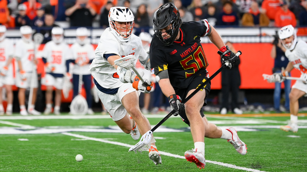 Maryland men's lacrosse.