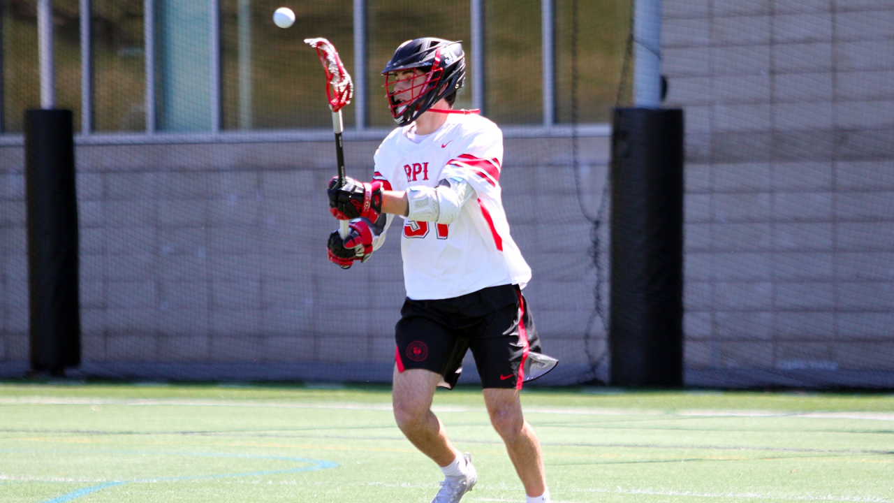 RPI's Tyler Ruffini.