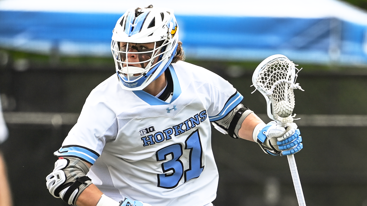 Russell Melendez, Hopkins Men's Lacrosse