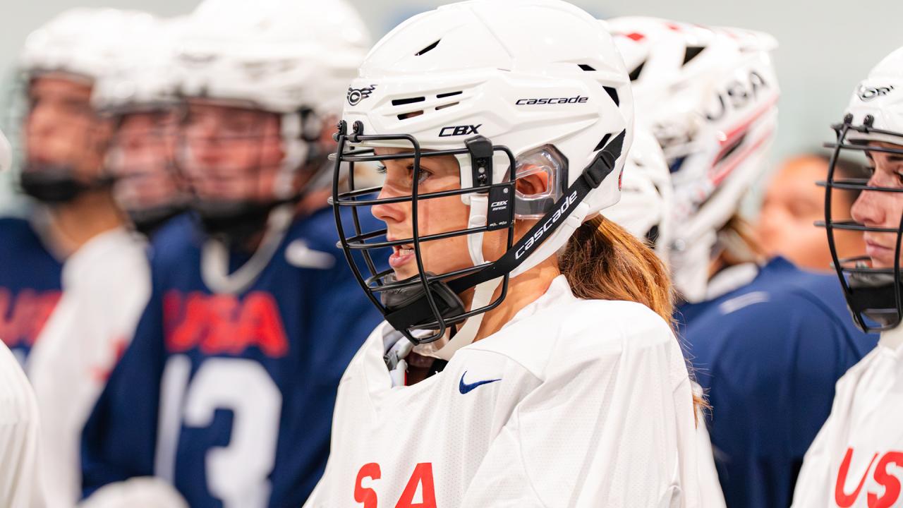 usa women's box training camp group shot