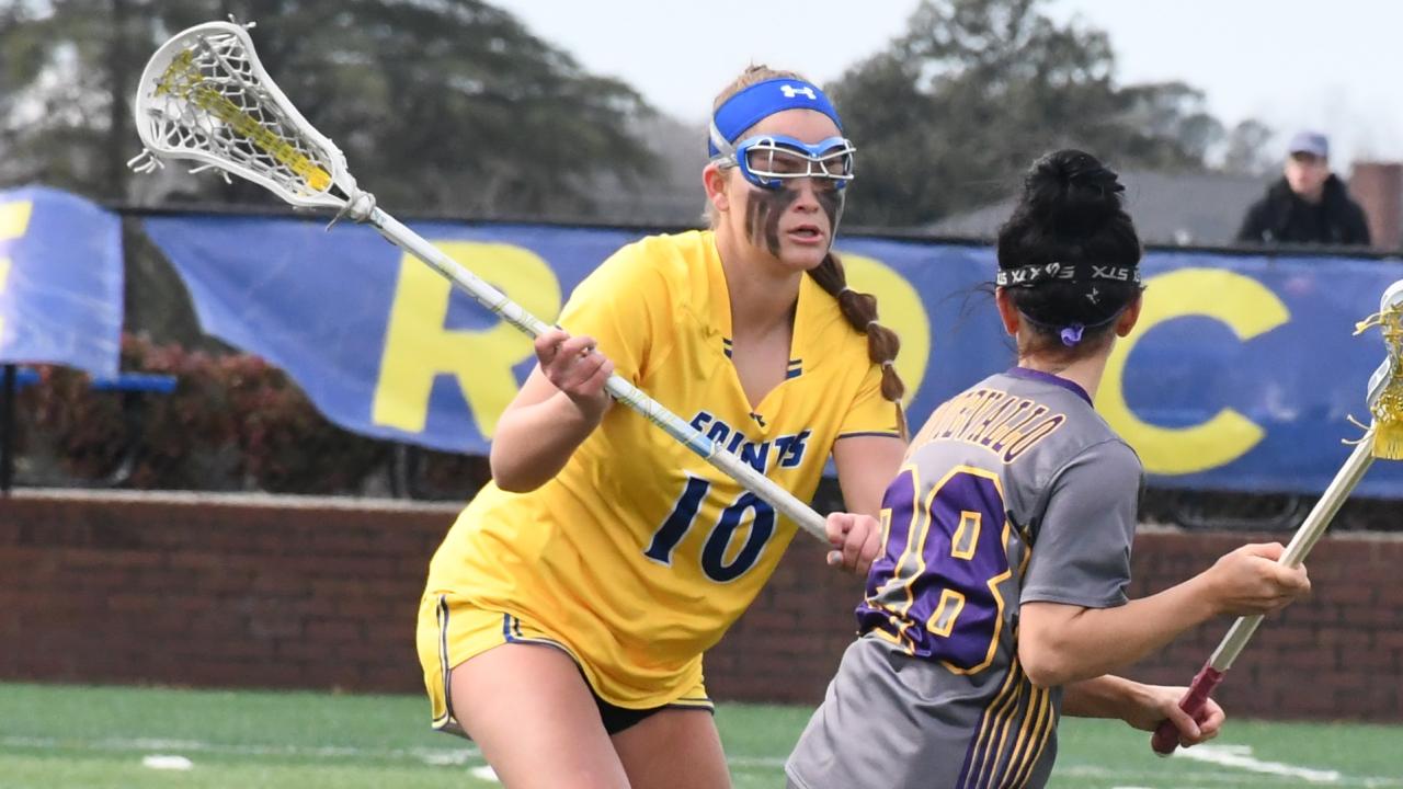 Limestone women's lacrosse.