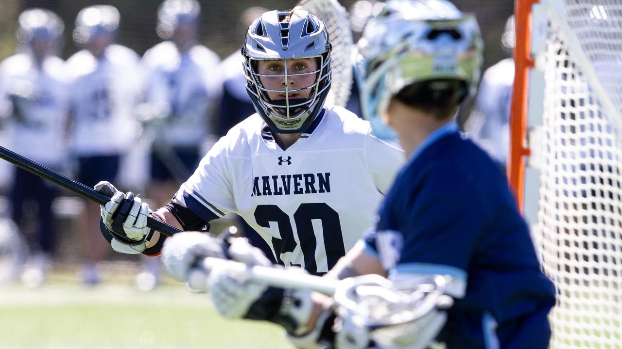 Malvern boys' lacrosse.