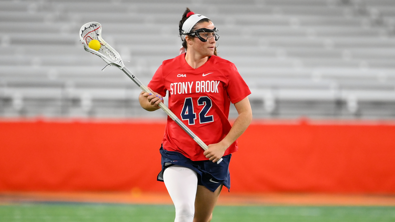 Stony Brook's Clare Levy.