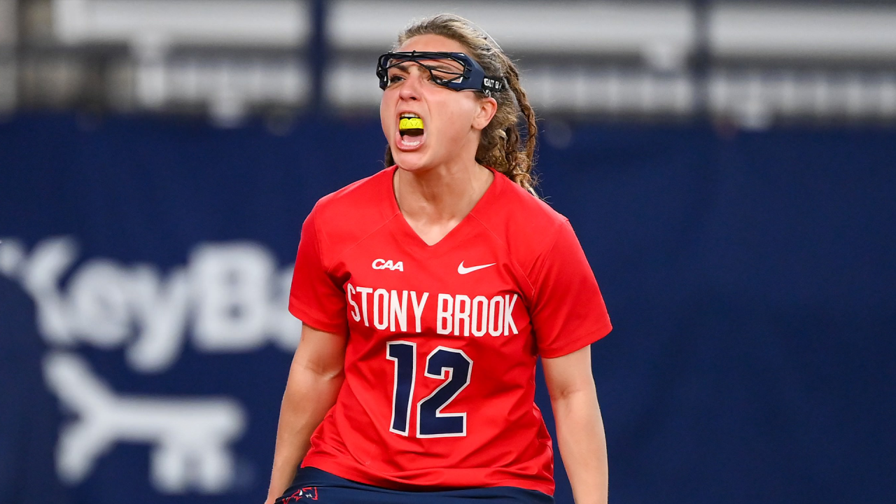 Stony Brook's Ellie Masera.