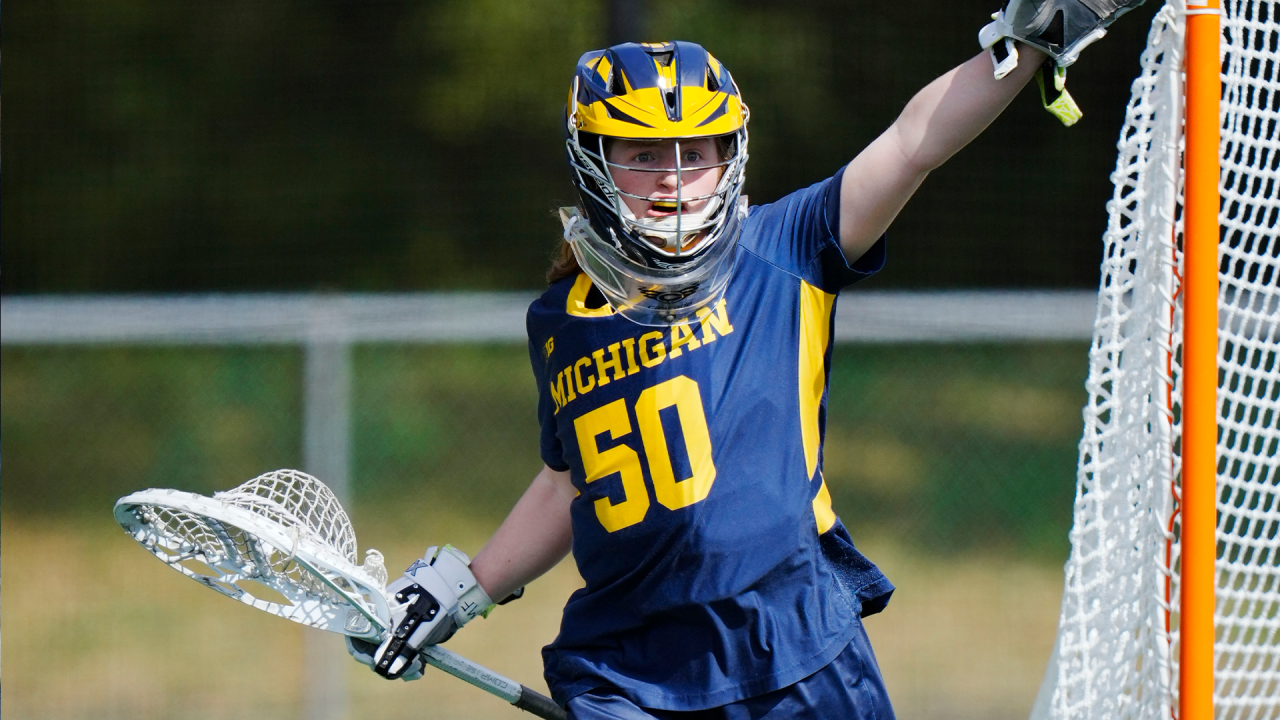 Michigan's Erin O'Grady.