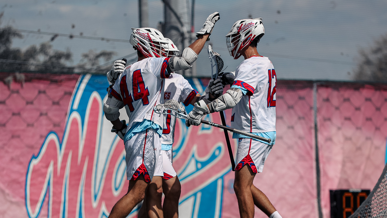 Florida Southern men's lacrosse.