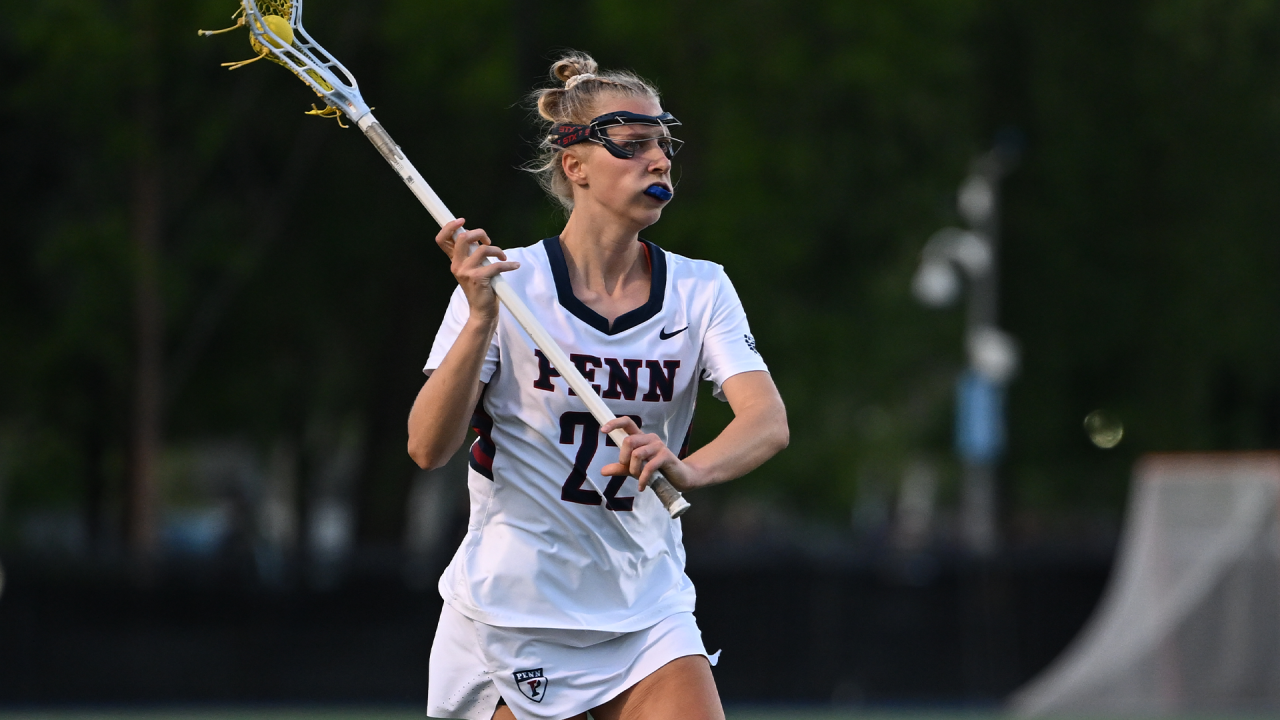 No. 10 Penn Beats No. 1 Maryland 13-9 for First Win in Series Since 2007