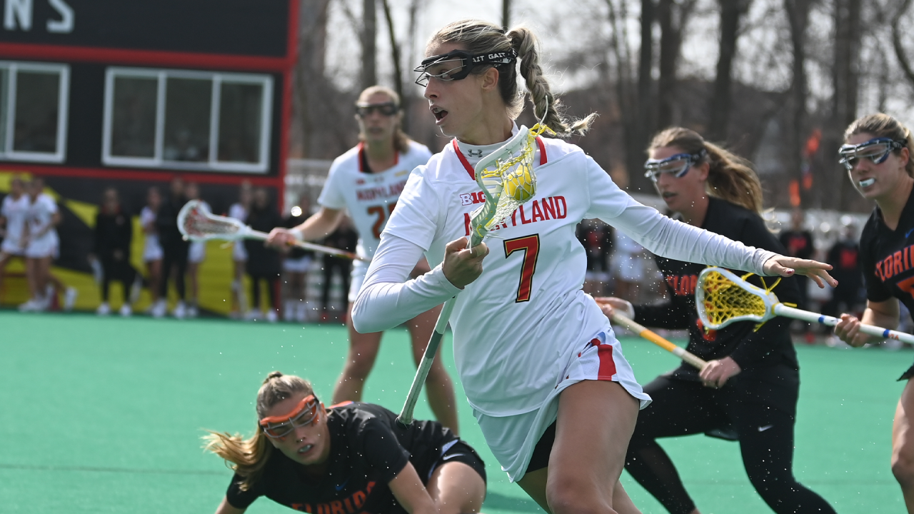 Maryland's Hailey Russo.