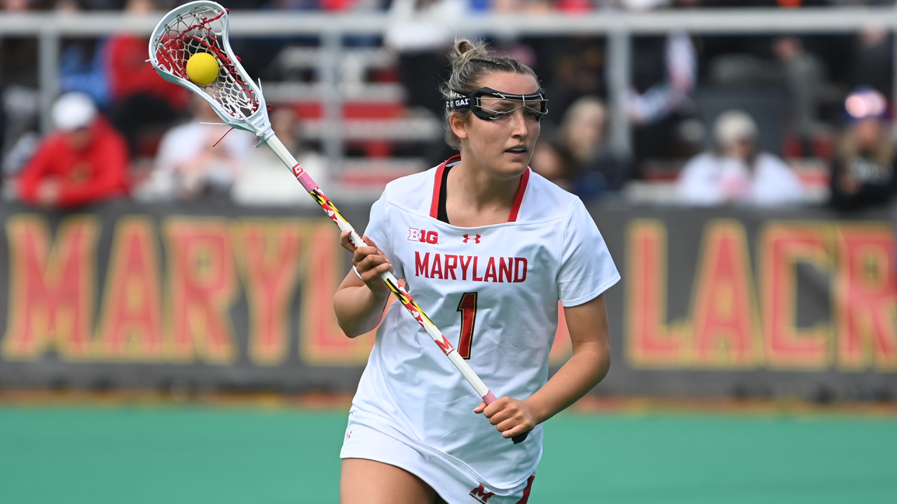 Maryland's Maisy Clevenger.