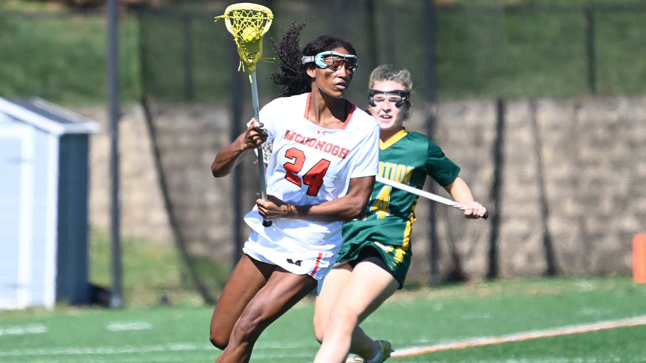 McDonogh (Md.) girls' lacrosse.