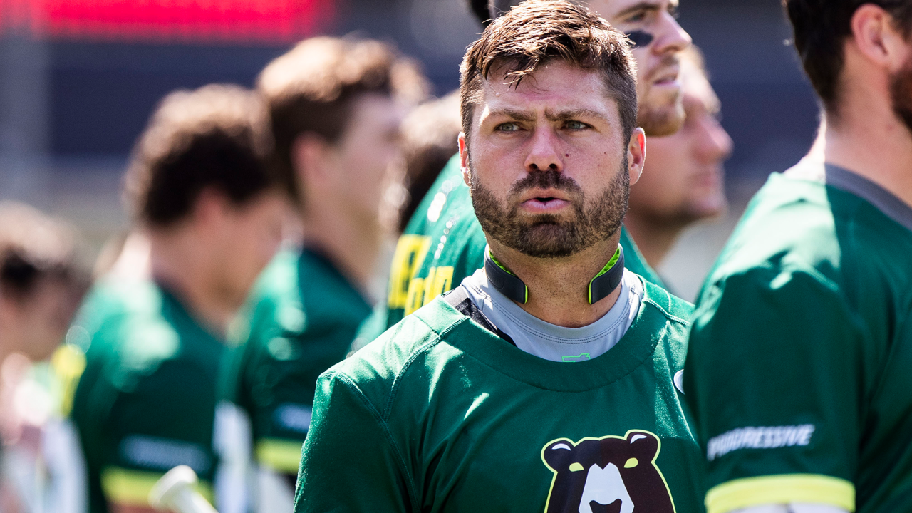 Rob Pannell of the California Redwoods.