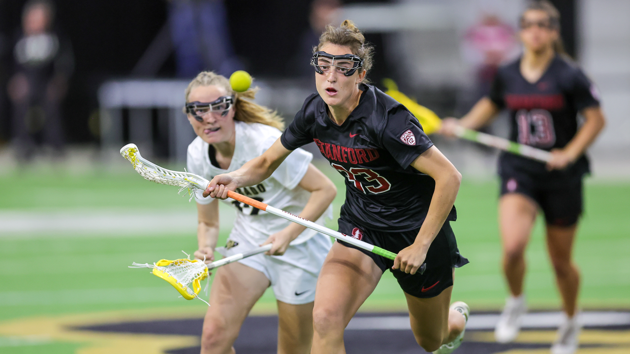 Stanford women's lacrosse.