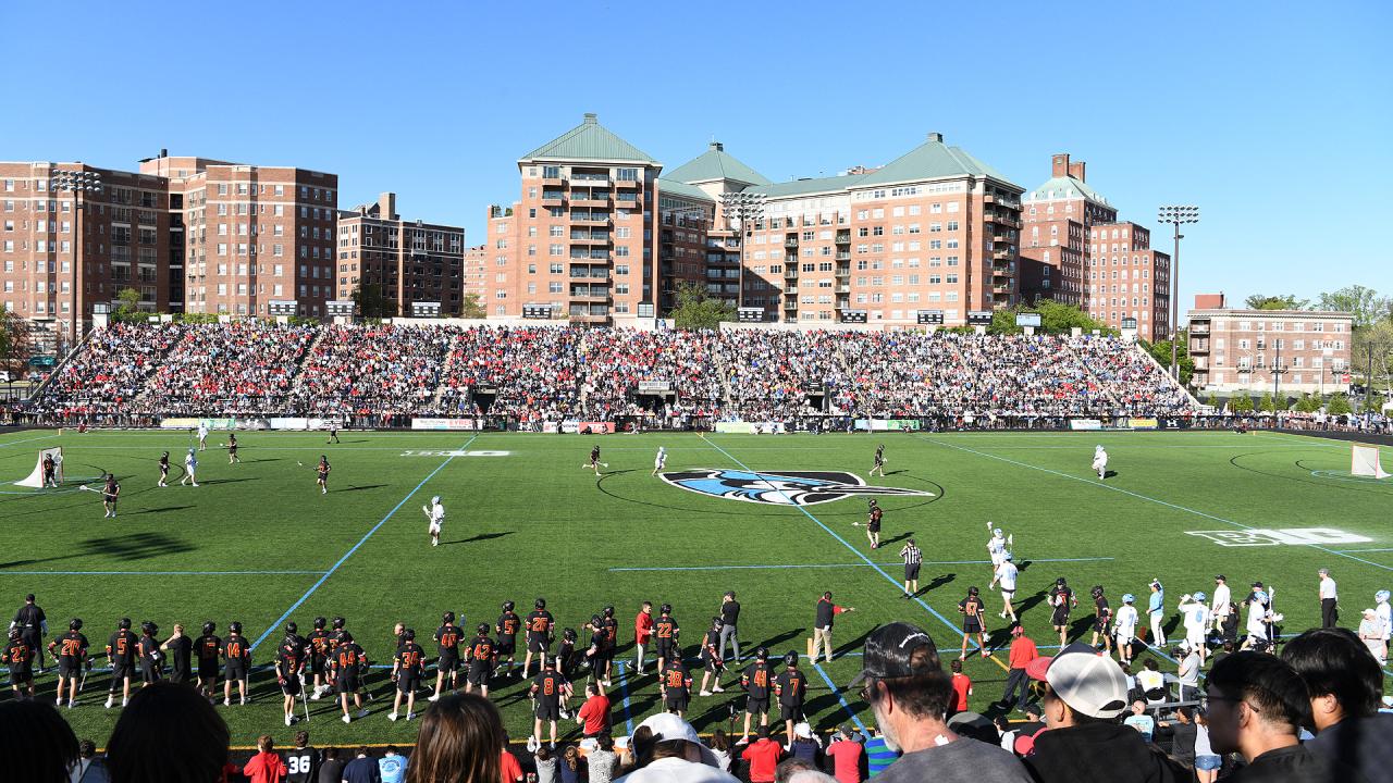 Homewood Field crowd