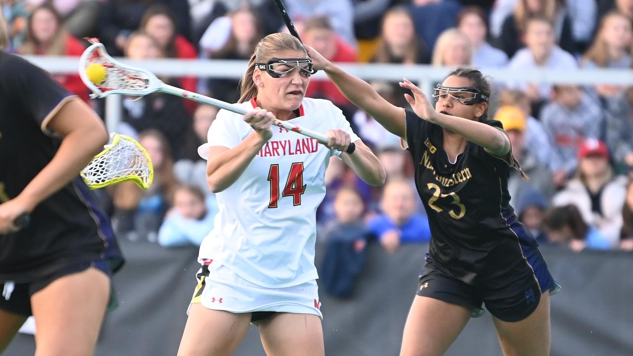 Maryland's Kori Edmondson.