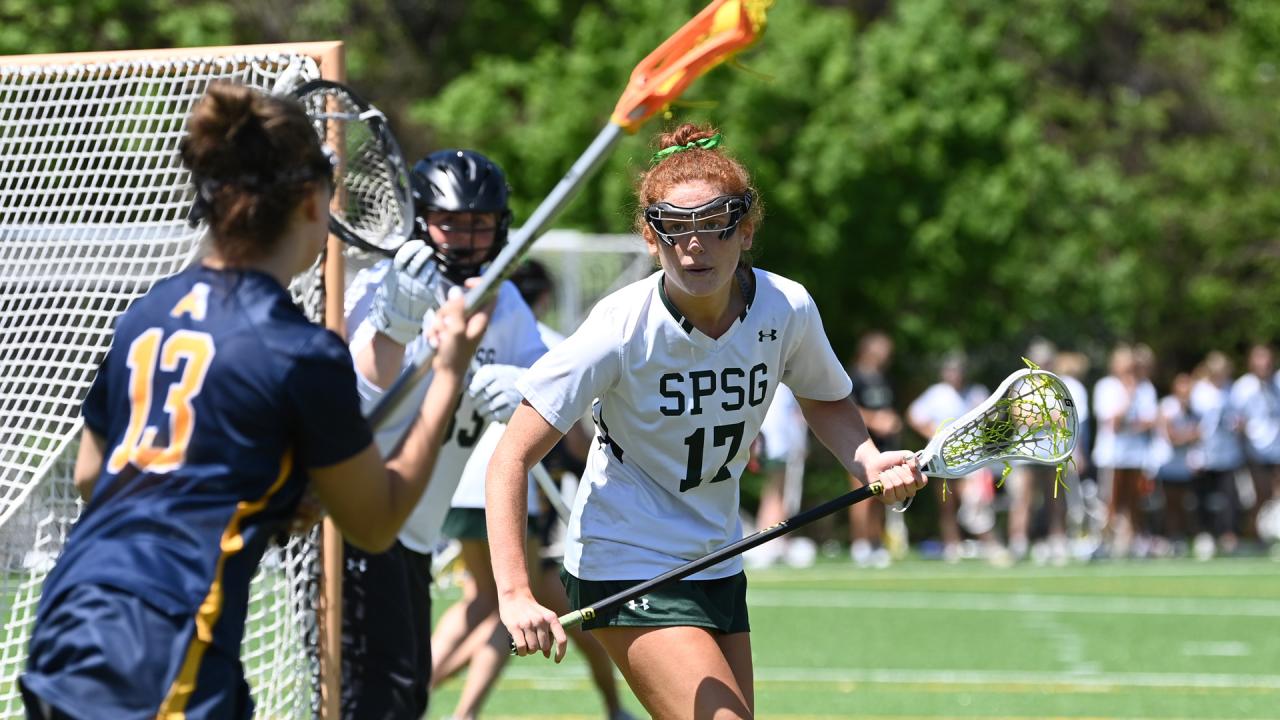 St. Paul's (Md.) girls' lacrosse.