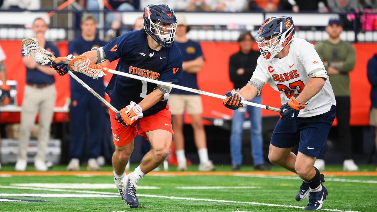 Virginia's Connor Shellenberger