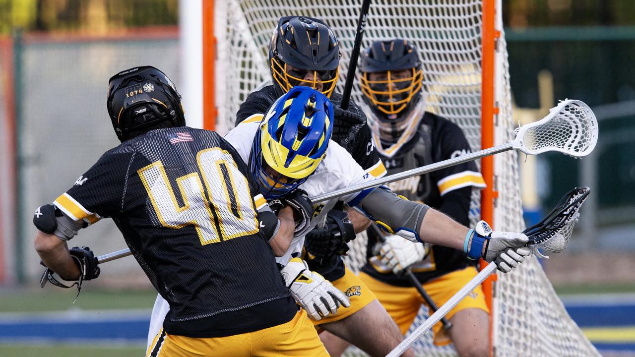 Towson lacrosse defense