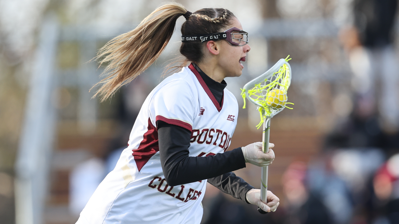 Boston College women's lacrosse.