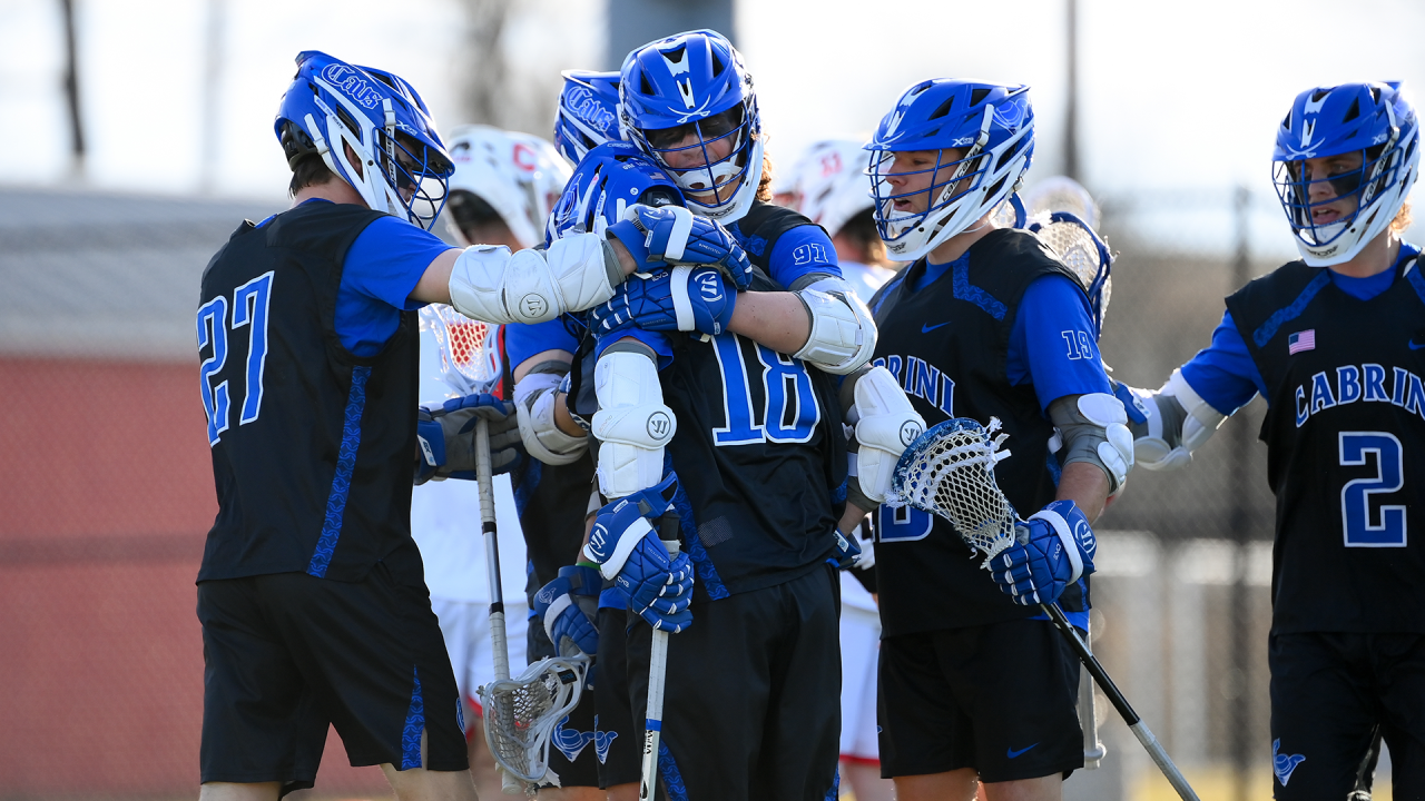 Cabrini men's lacrosse.