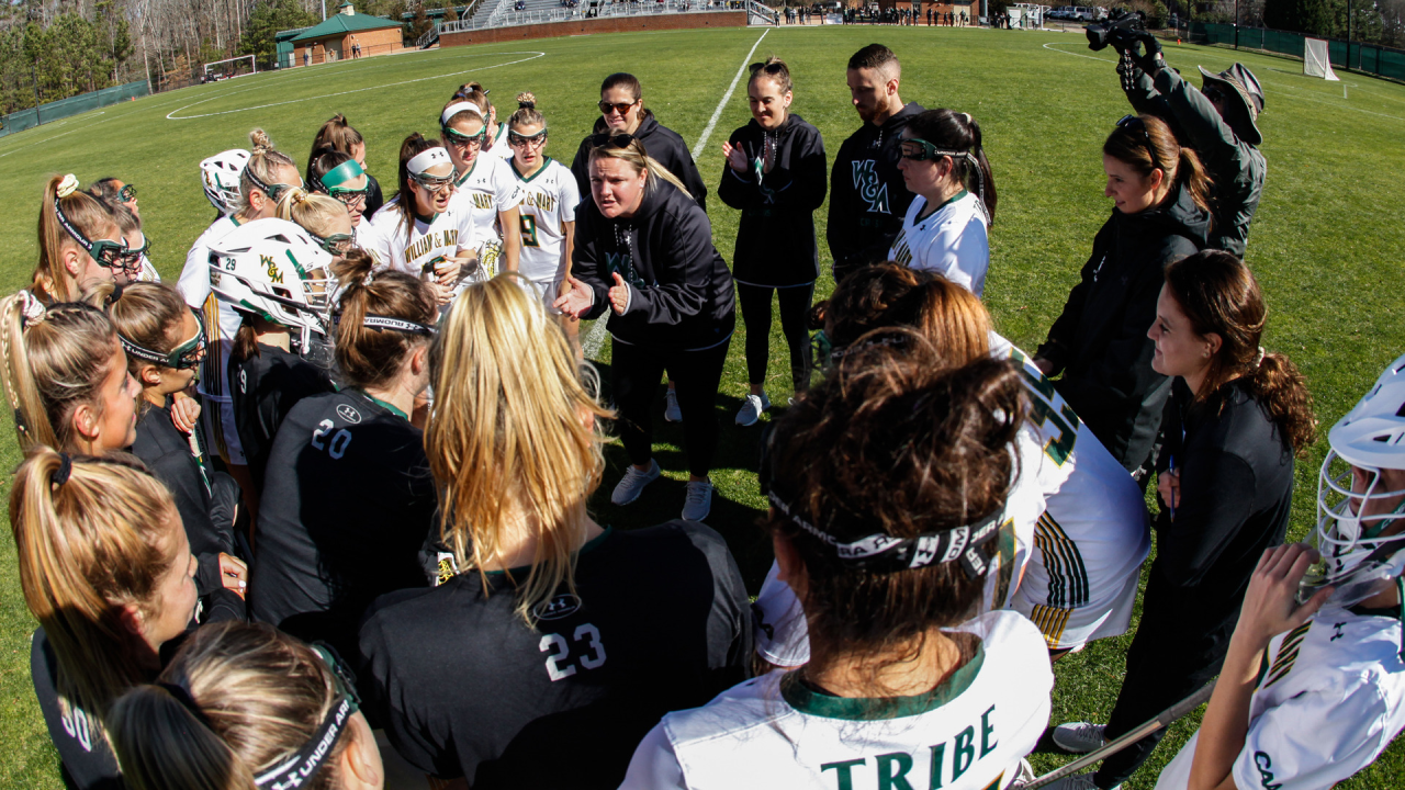 Former William & Mary head coach Colleen Dawson.