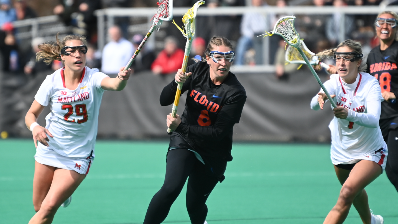 Florida women's lacrosse.