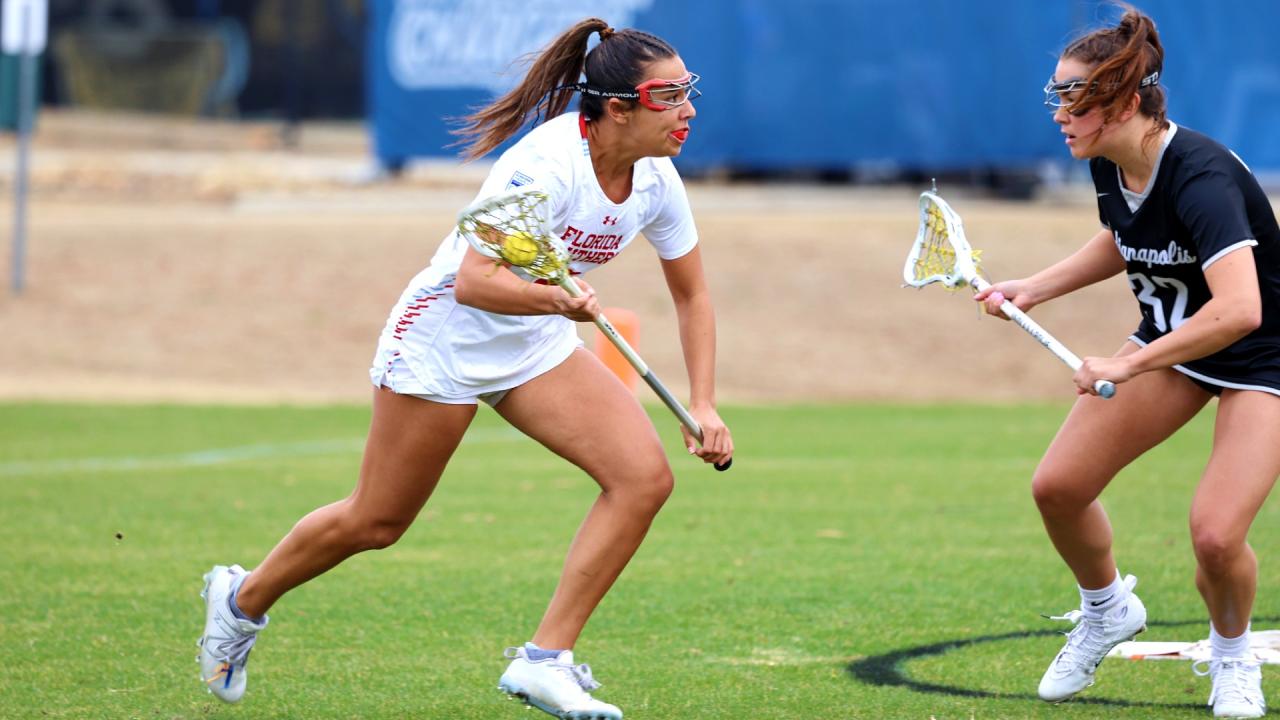 Florida Southern women's lacrosse.