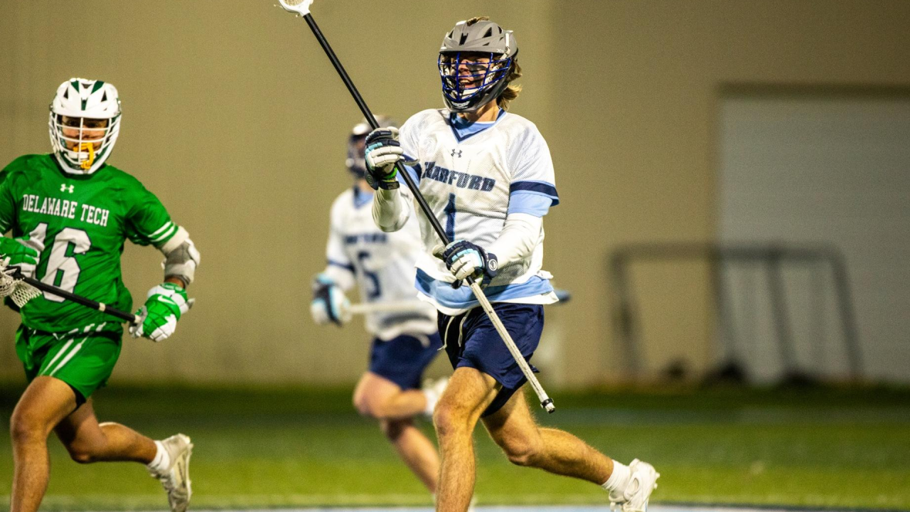 Harford CC men's lacrosse.