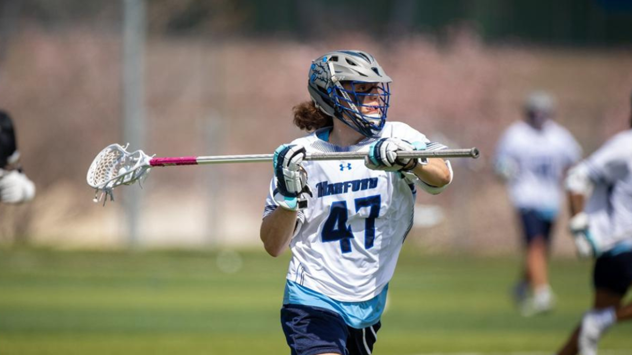 Harford CC women's lacrosse.