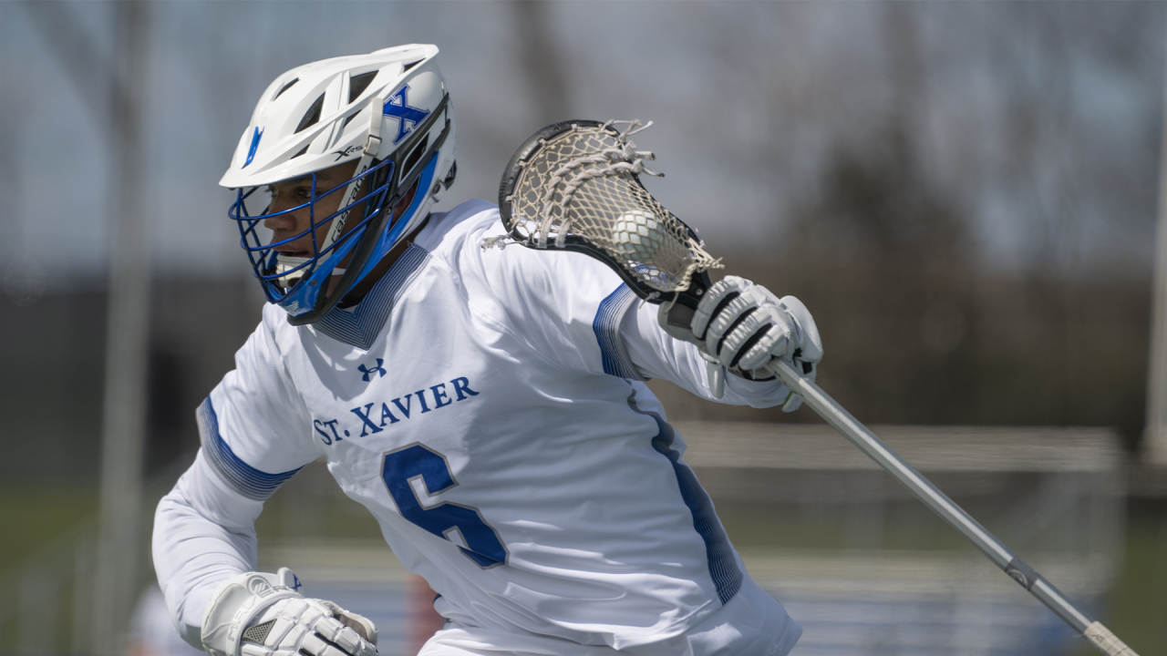 St. Xavier's Khalif Hocker