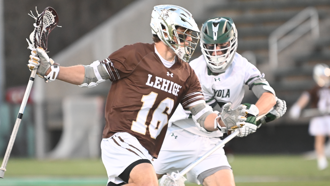 Lehigh vs. Loyola men's lacrosse.