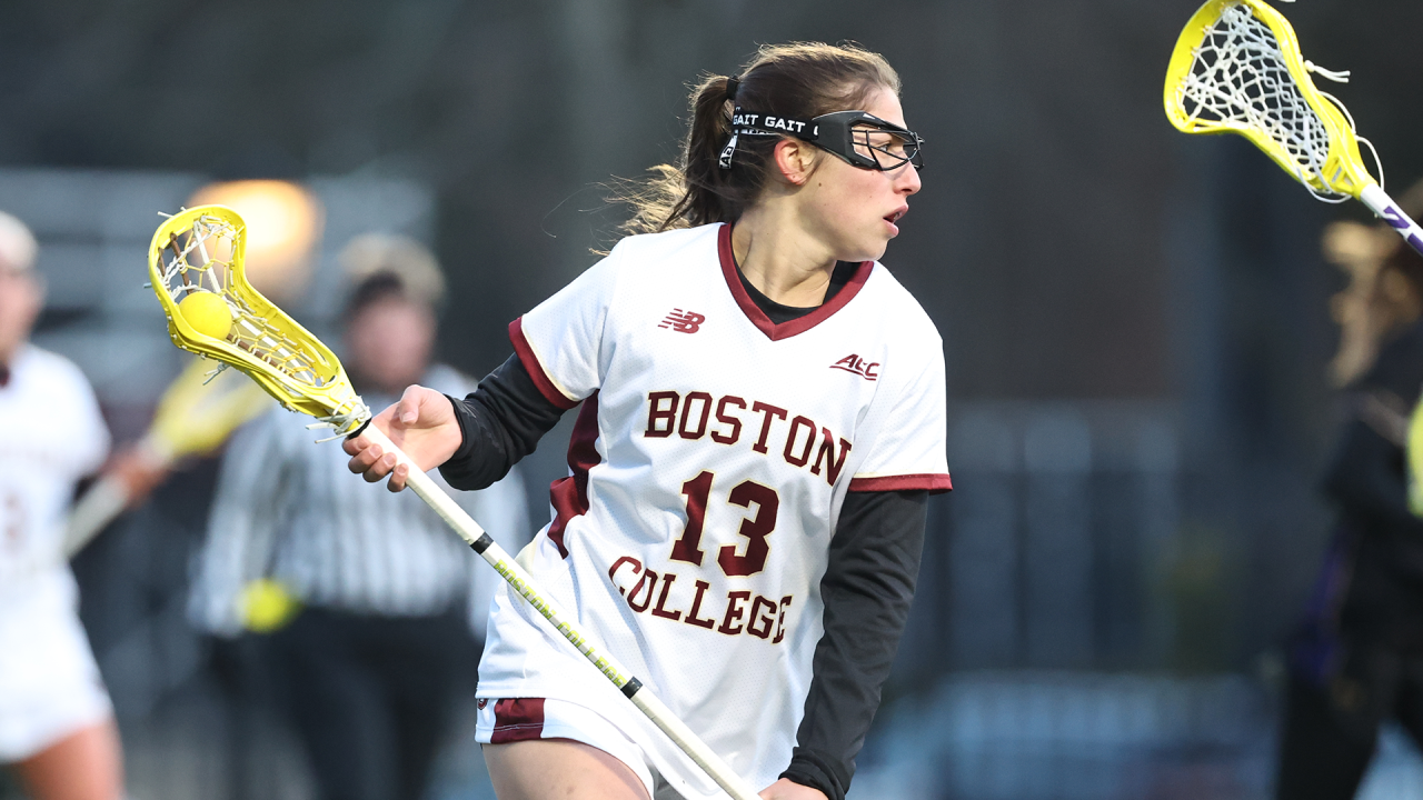 Boston College's Emma LoPinto.