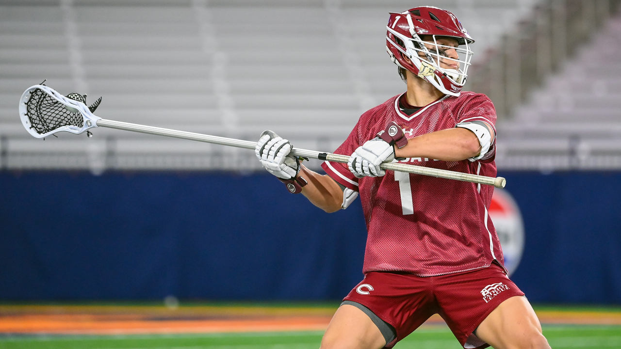 Colgate long-stick midfielder Max Yates