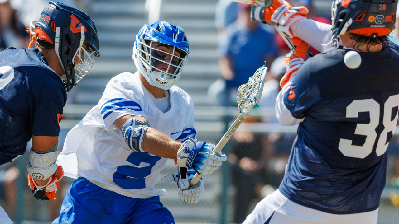 Duke men's lacrosse.