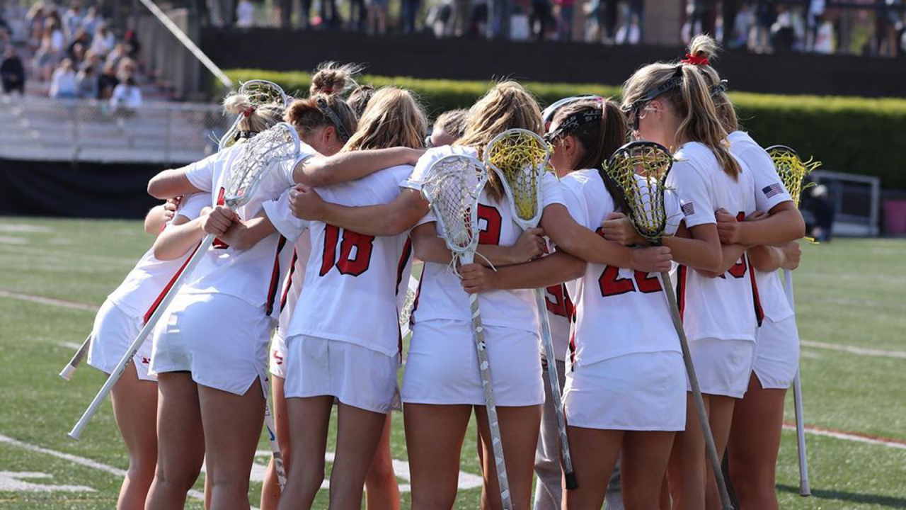 New Canaan girls' lacrosse.