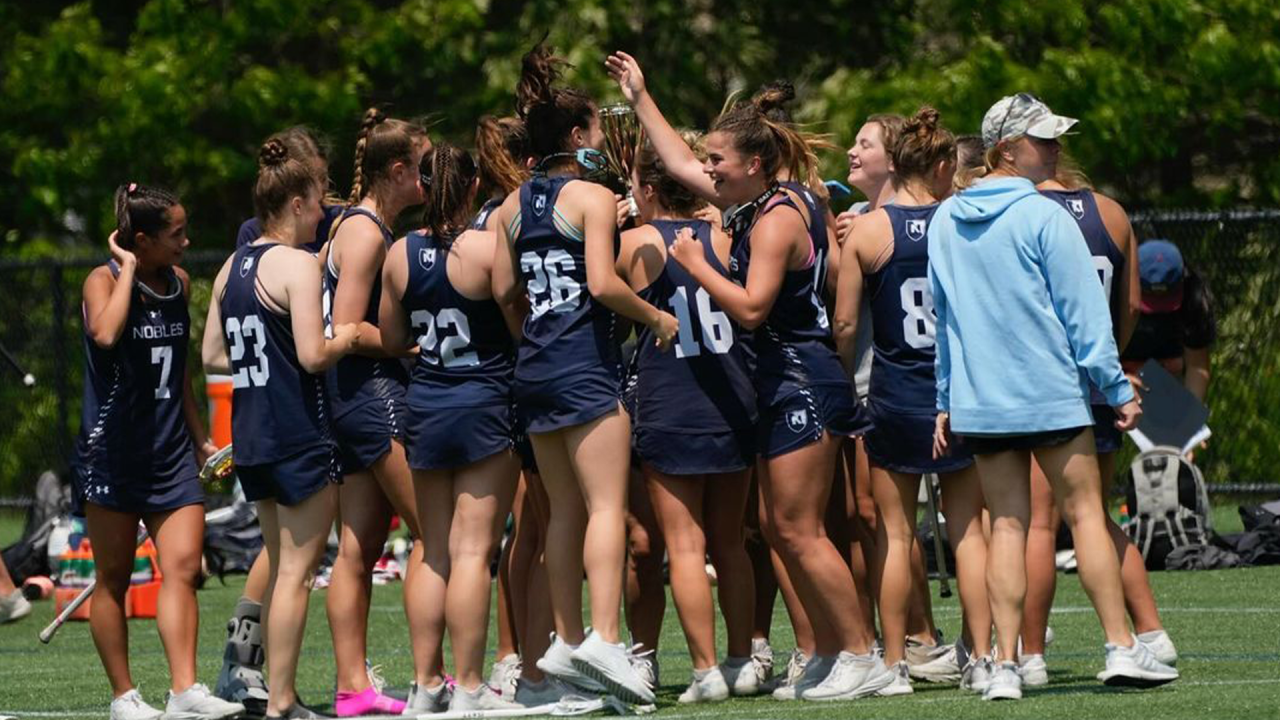 Noble & Greenough (Mass.) girls' lacrosse.