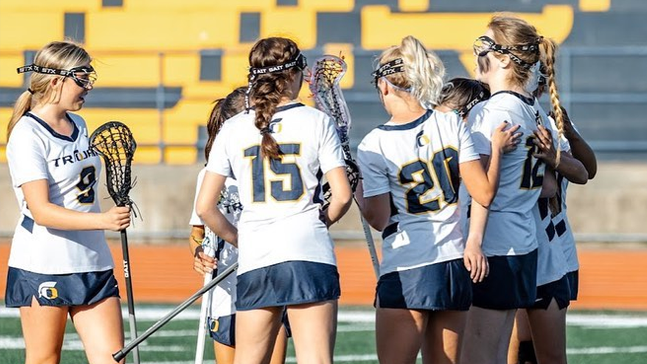 Oak Ridge (Calif.) girls' lacrosse.