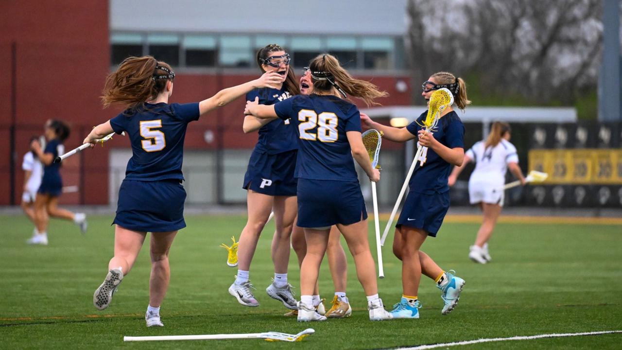 Pace women's lacrosse.