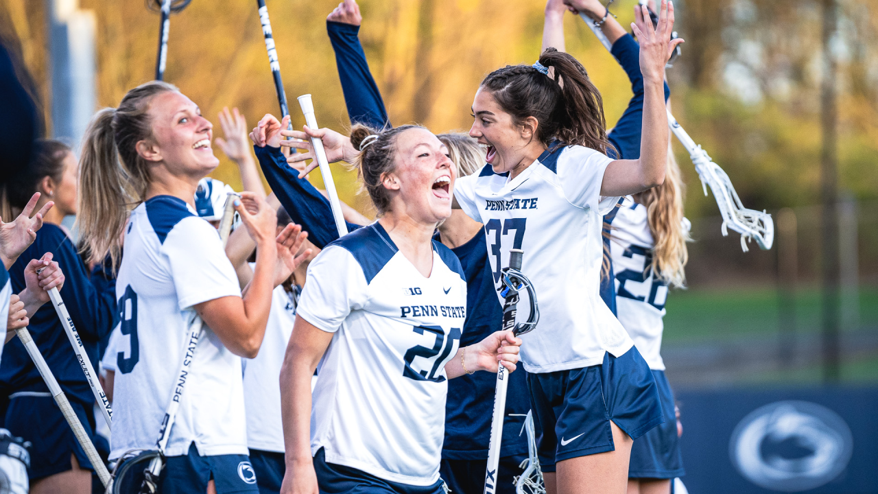 Penn State women's lacrosse.