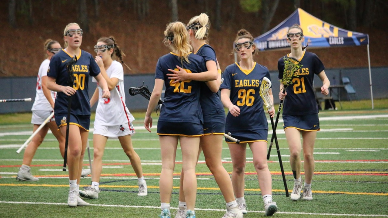 Reinhardt women's lacrosse.