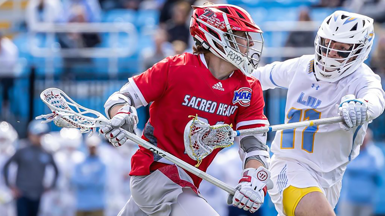 Sacred Heart men's lacrosse image