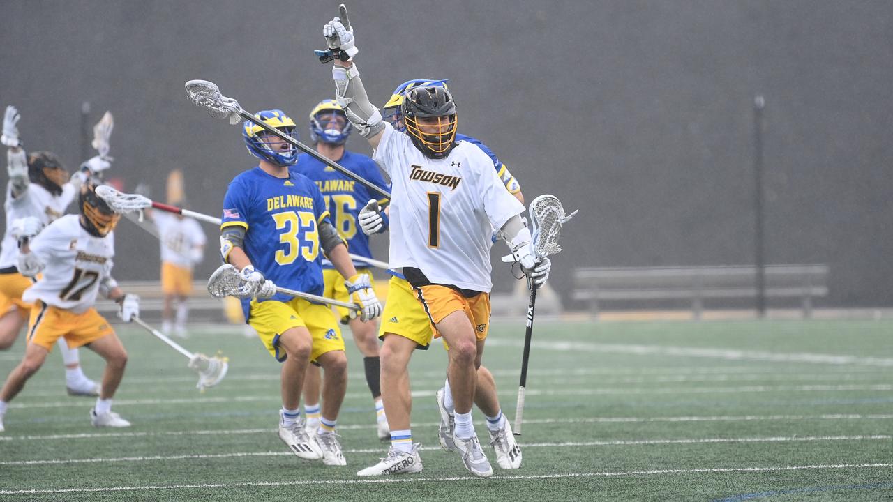 Towson's Mikey Weisshaar